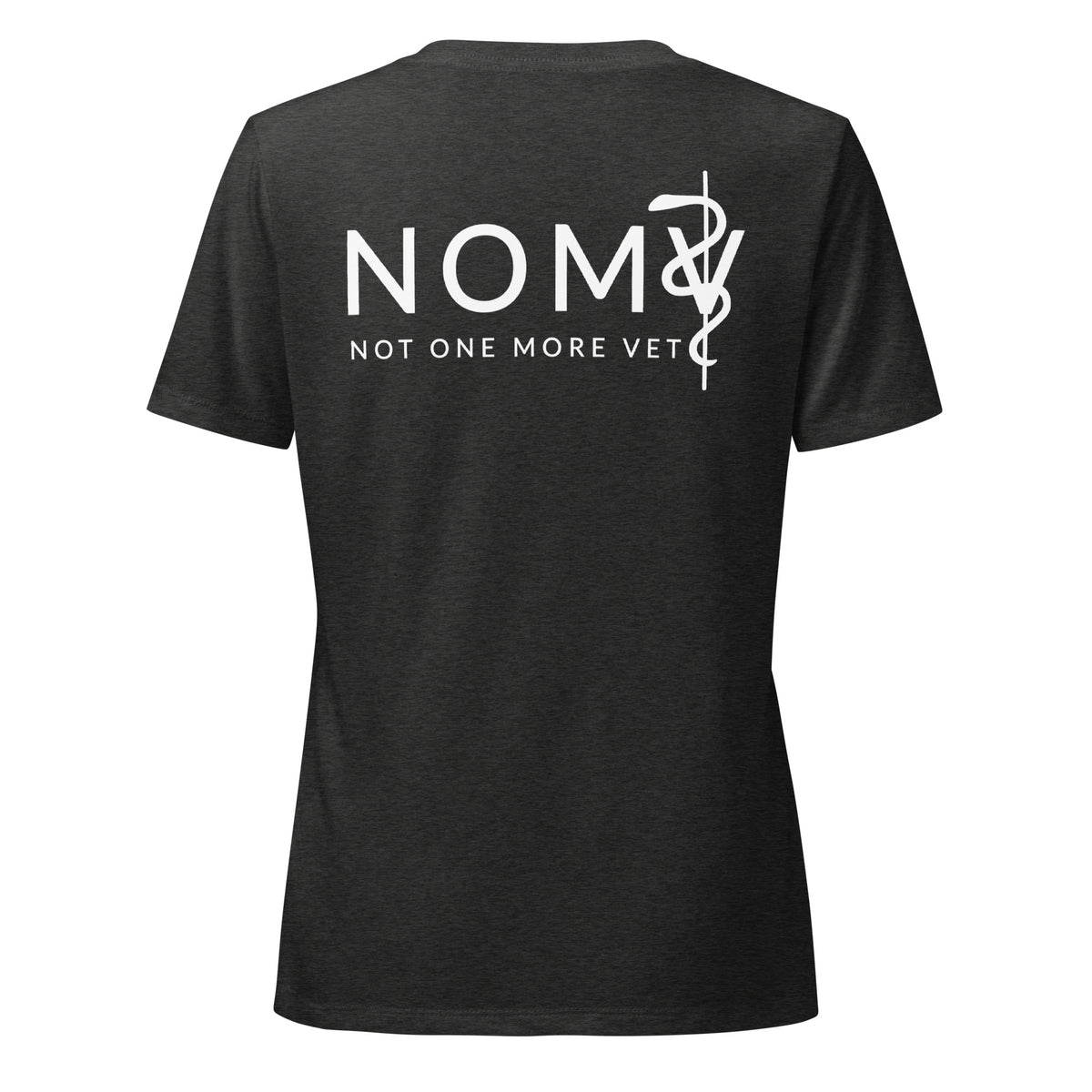 NOMV A beautiful day to save a life Women's V-Neck T-Shirt