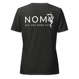 NOMV A beautiful day to save a life Women's V-Neck T-Shirt