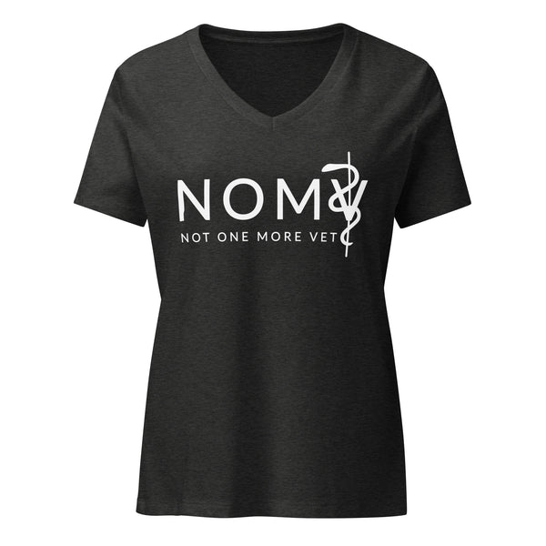 NOMV Women's V-Neck T-Shirt