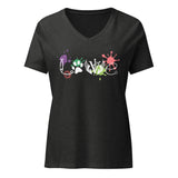 LOVE Veterinary Medicine Women's Women's V-Neck T-Shirt