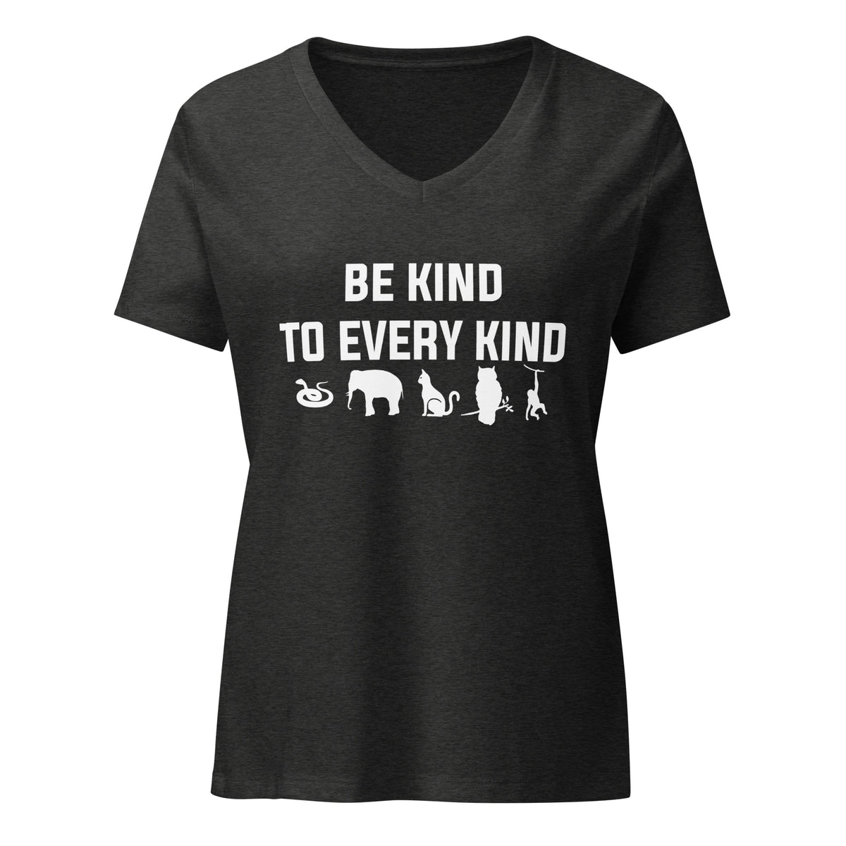 Be kind to every kind Women's V-Neck T-Shirt