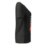 Every patients leaves a pawprint on my heart Women's V-neck T-Shirt-I love Veterinary