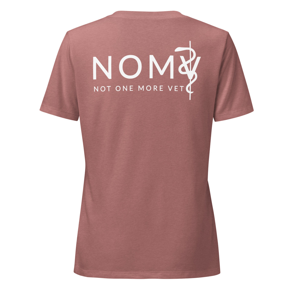 NOMV Cat Pulse Women's V-Neck T-Shirt-I love Veterinary