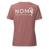 NOMV Cat Pulse Women's V-Neck T-Shirt-I love Veterinary