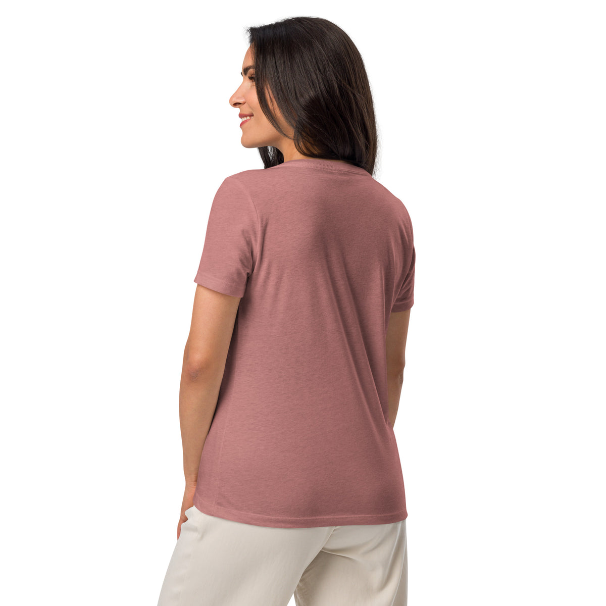 Vet Receptionist Pawprint Women’s V-neck t-shirt-I love Veterinary