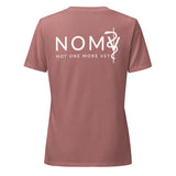 NOMV A beautiful day to save a life Women's V-Neck T-Shirt