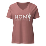 NOMV Women's V-Neck T-Shirt