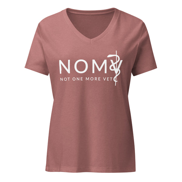 NOMV Women's V-Neck T-Shirt
