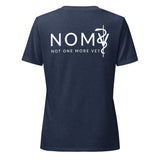 NOMV A beautiful day to save a life Women's V-Neck T-Shirt