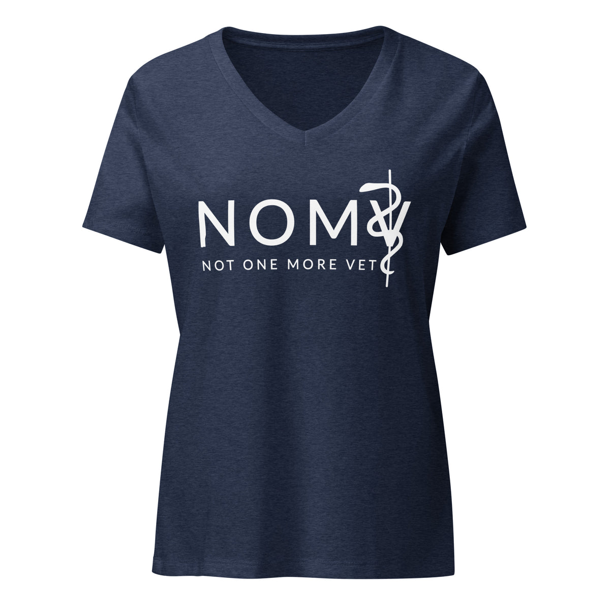 NOMV Women's V-Neck T-Shirt