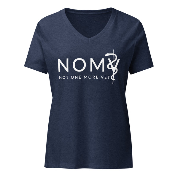 NOMV Women's V-Neck T-Shirt