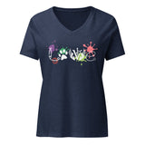 LOVE Veterinary Medicine Women's Women's V-Neck T-Shirt