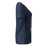 Every patients leaves a pawprint on my heart Women's V-neck T-Shirt-I love Veterinary