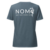 NOMV Cat Pulse Women's V-Neck T-Shirt-I love Veterinary