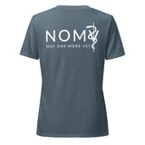 NOMV A beautiful day to save a life Women's V-Neck T-Shirt