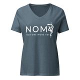 NOMV Women's V-Neck T-Shirt