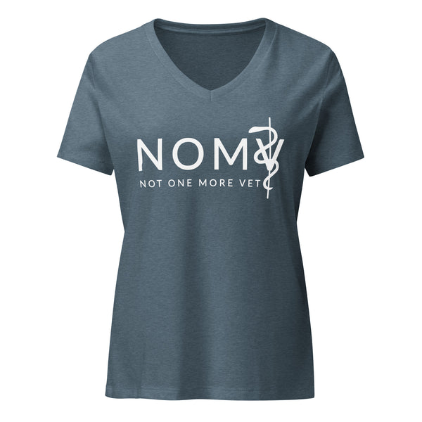 NOMV Women's V-Neck T-Shirt