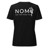 NOMV Cat Pulse Women's V-Neck T-Shirt-I love Veterinary