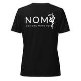 NOMV A beautiful day to save a life Women's V-Neck T-Shirt