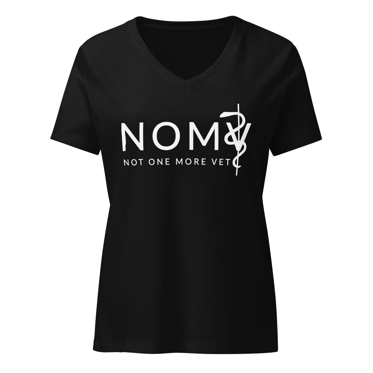 NOMV Women's V-Neck T-Shirt