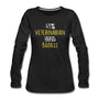 49% Veterinarian 51% Badass Women's Premium Long Sleeve T-Shirt-Women's Premium Long Sleeve T-Shirt | Spreadshirt 876-I love Veterinary
