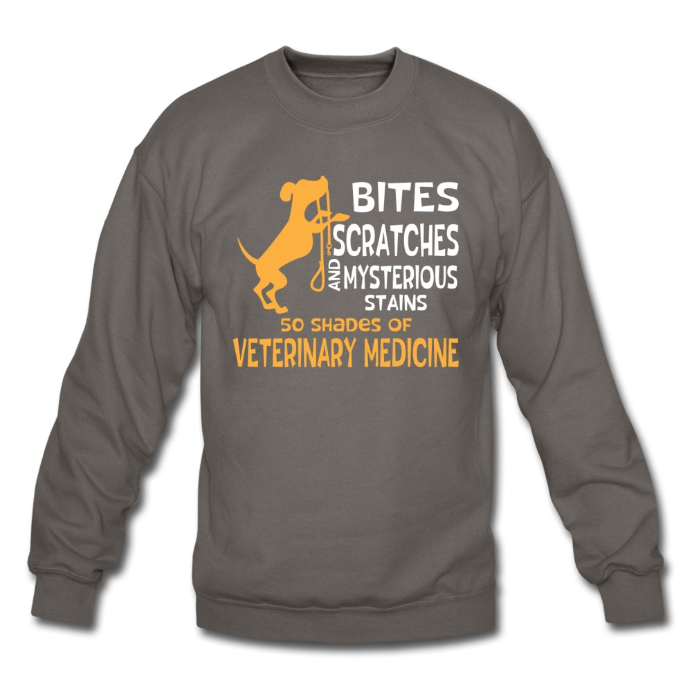 50 Shades of Veterinary Medicine Crewneck Sweatshirt-Unisex Crewneck Sweatshirt | Gildan 18000-I love Veterinary