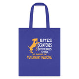 50 Shades of Veterinary Medicine Tote Bag-Tote Bag | Q-Tees Q800-I love Veterinary