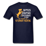 50 Shades of Veterinary Medicine Unisex T-shirt-Unisex Classic T-Shirt | Fruit of the Loom 3930-I love Veterinary