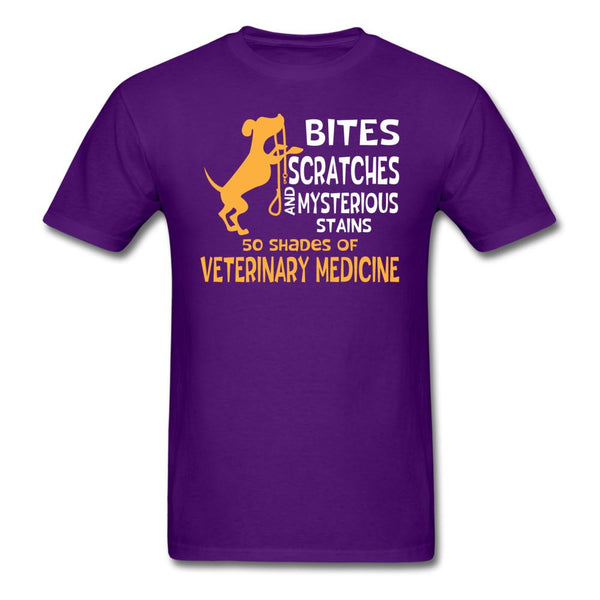 50 Shades of Veterinary Medicine Unisex T-shirt-Unisex Classic T-Shirt | Fruit of the Loom 3930-I love Veterinary