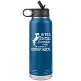 50 Shades of Veterinary Medicine Water Bottle Tumbler 32 oz-Water Bottle-I love Veterinary