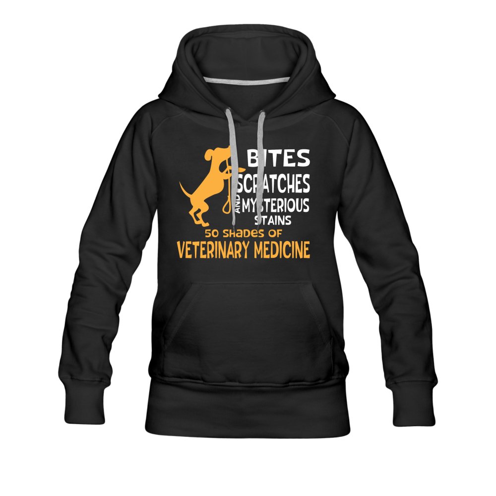 50 Shades of Veterinary Medicine Women’s Premium Hoodie-Women’s Premium Hoodie | Spreadshirt 444-I love Veterinary