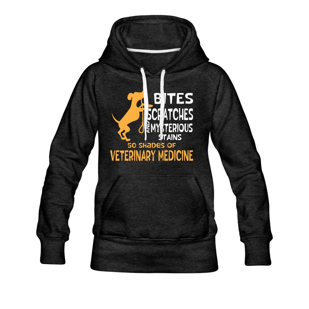 50 Shades of Veterinary Medicine Women’s Premium Hoodie-Women’s Premium Hoodie | Spreadshirt 444-I love Veterinary