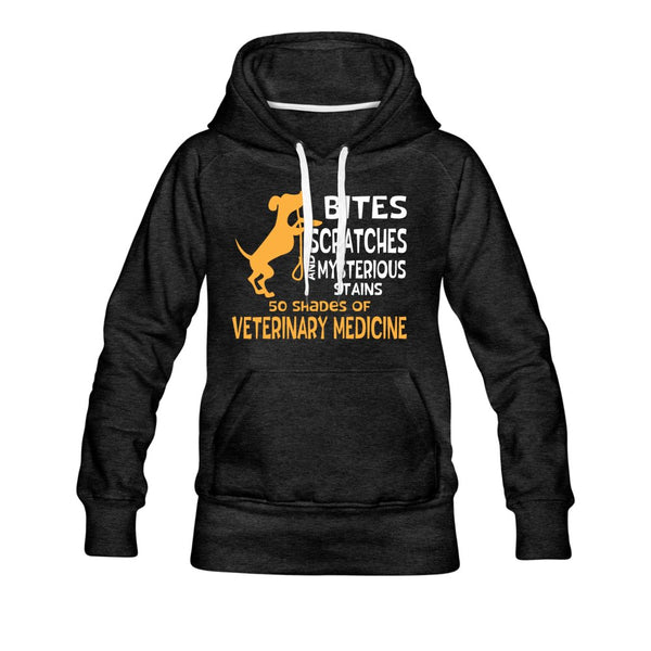 50 Shades of Veterinary Medicine Women’s Premium Hoodie-Women’s Premium Hoodie | Spreadshirt 444-I love Veterinary