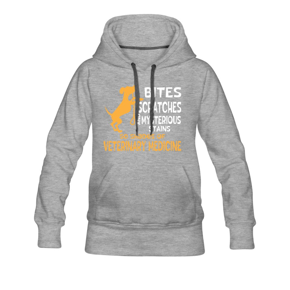 50 Shades of Veterinary Medicine Women’s Premium Hoodie-Women’s Premium Hoodie | Spreadshirt 444-I love Veterinary