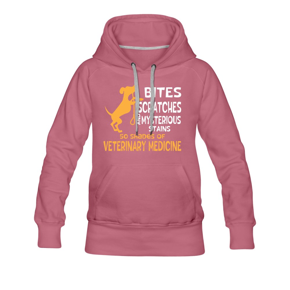 50 Shades of Veterinary Medicine Women’s Premium Hoodie-Women’s Premium Hoodie | Spreadshirt 444-I love Veterinary