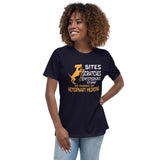 50 Shades of Veterinary Medicine Women's Relaxed T-Shirt-I love Veterinary