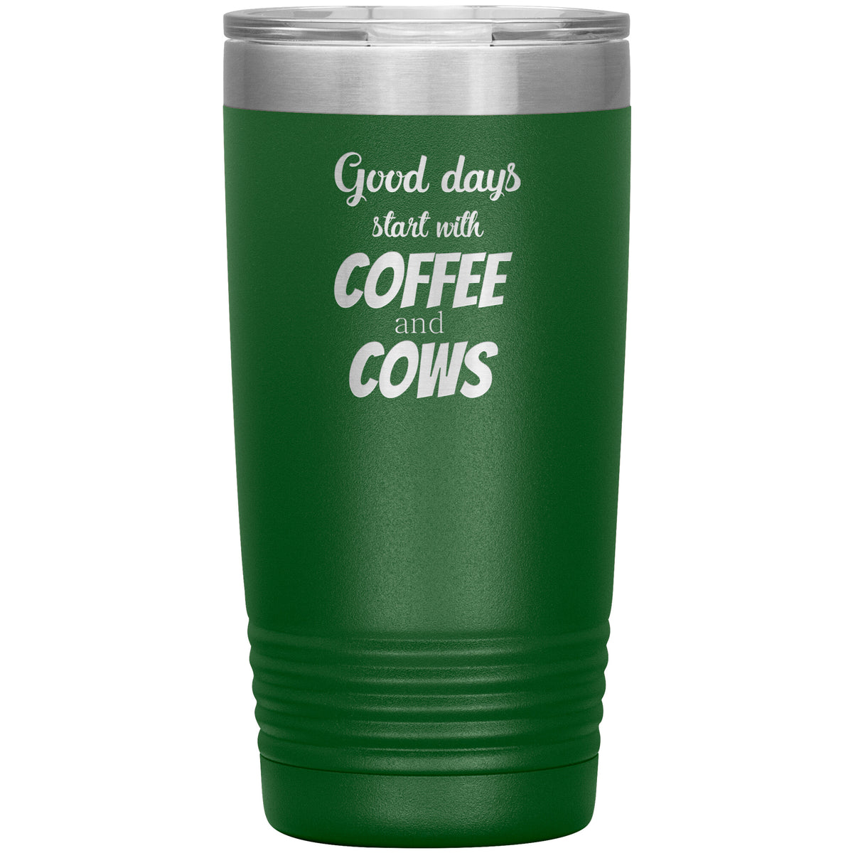Coffee and cows 20oz-Tumblers-I love Veterinary