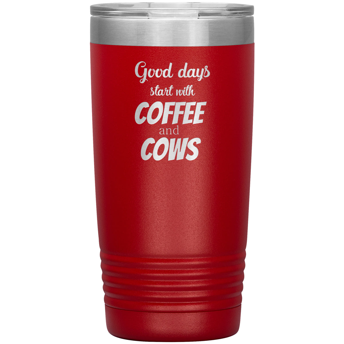 Coffee and cows 20oz-Tumblers-I love Veterinary