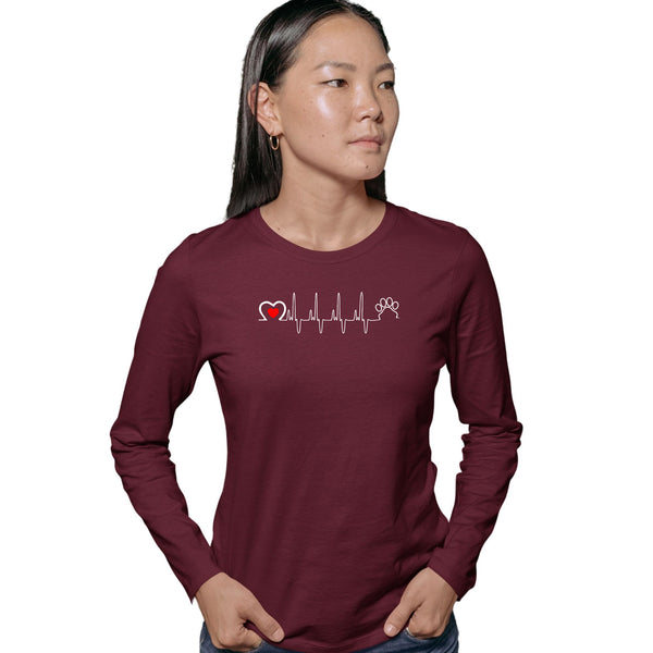 Animal Love Beat Women's Premium Long Sleeve T-Shirt-Women's Premium Long Sleeve T-Shirt | Spreadshirt 876-I love Veterinary