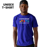 Veterinary medicine: because people are gross Unisex T-shirt-Unisex Classic T-Shirt | Fruit of the Loom 3930-I love Veterinary