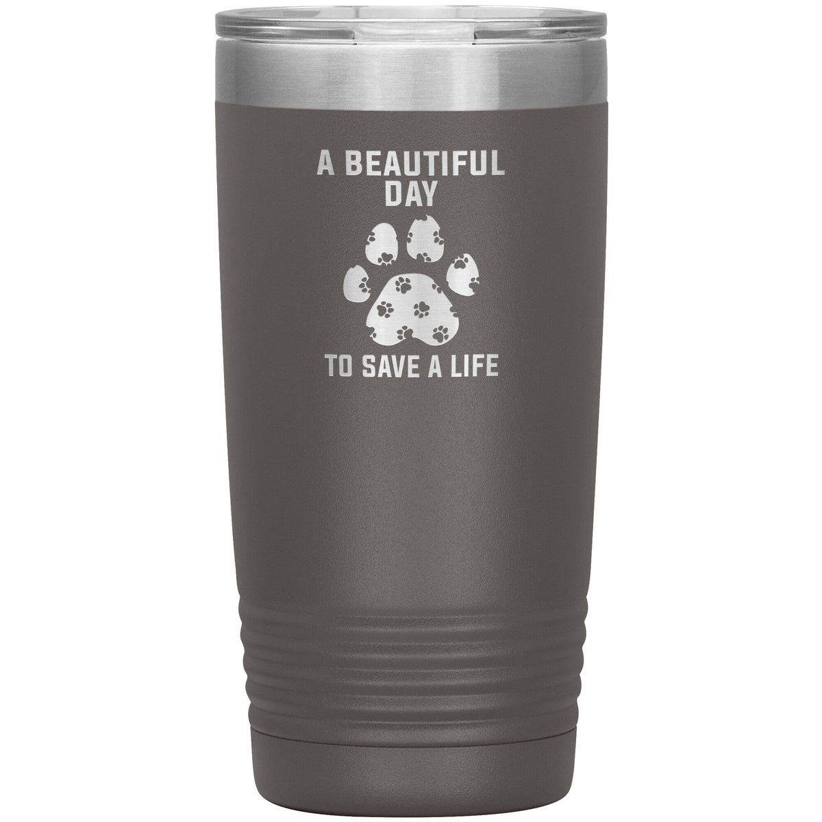 A beautiful day to save a life 20oz-Tumblers-I love Veterinary