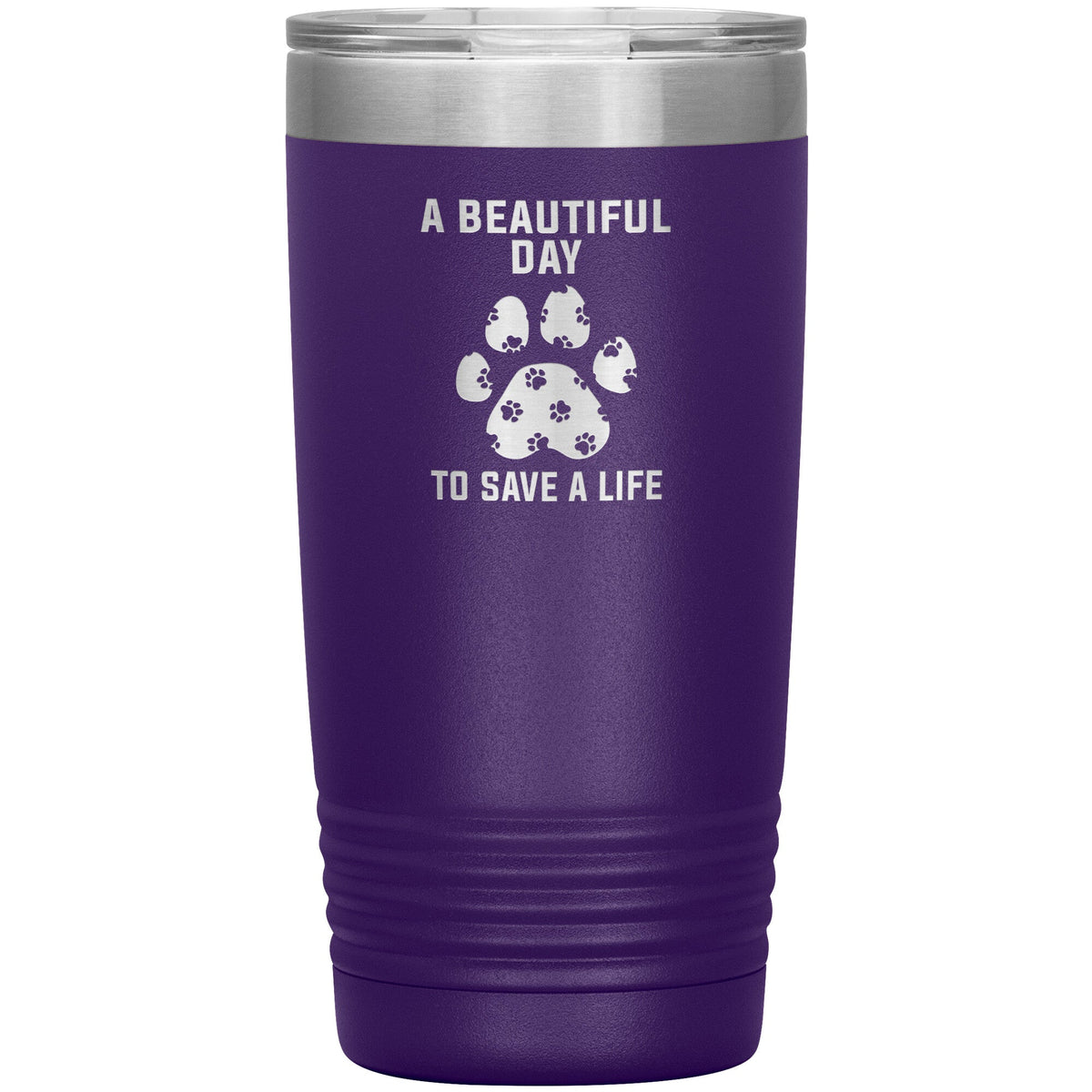 A beautiful day to save a life 20oz-Tumblers-I love Veterinary