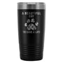 A beautiful day to save a life 20oz Vacuum Tumbler-Tumblers-I love Veterinary