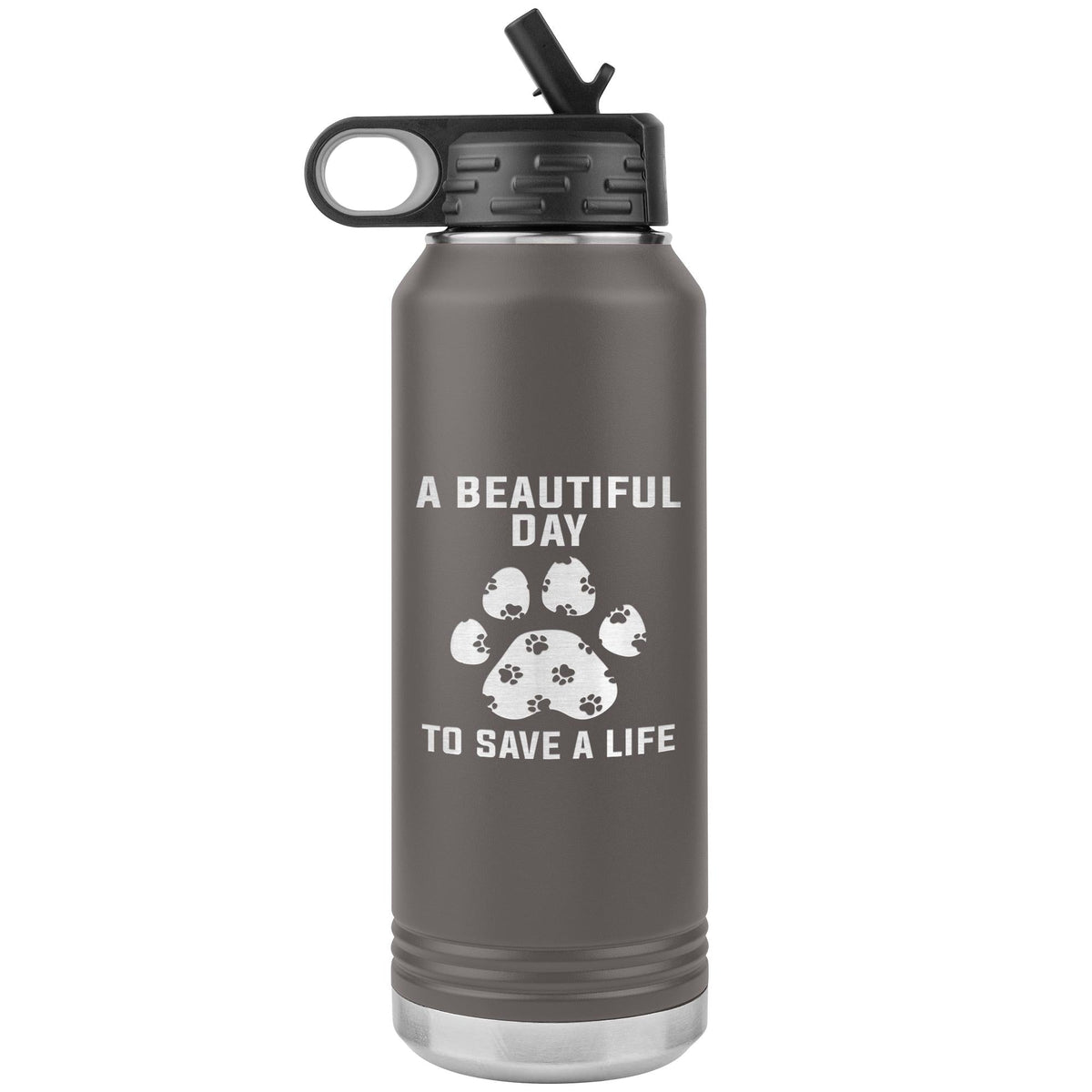 A beautiful day to save a life Water Bottle Tumbler 32 oz-Water Bottle Tumbler-I love Veterinary