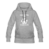 A beautiful day to save a life Women’s Premium Hoodie-Women’s Premium Hoodie | Spreadshirt 444-I love Veterinary