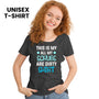 All my Scrubs are dirty Unisex T-shirt-Unisex Classic T-Shirt | Fruit of the Loom 3930-I love Veterinary