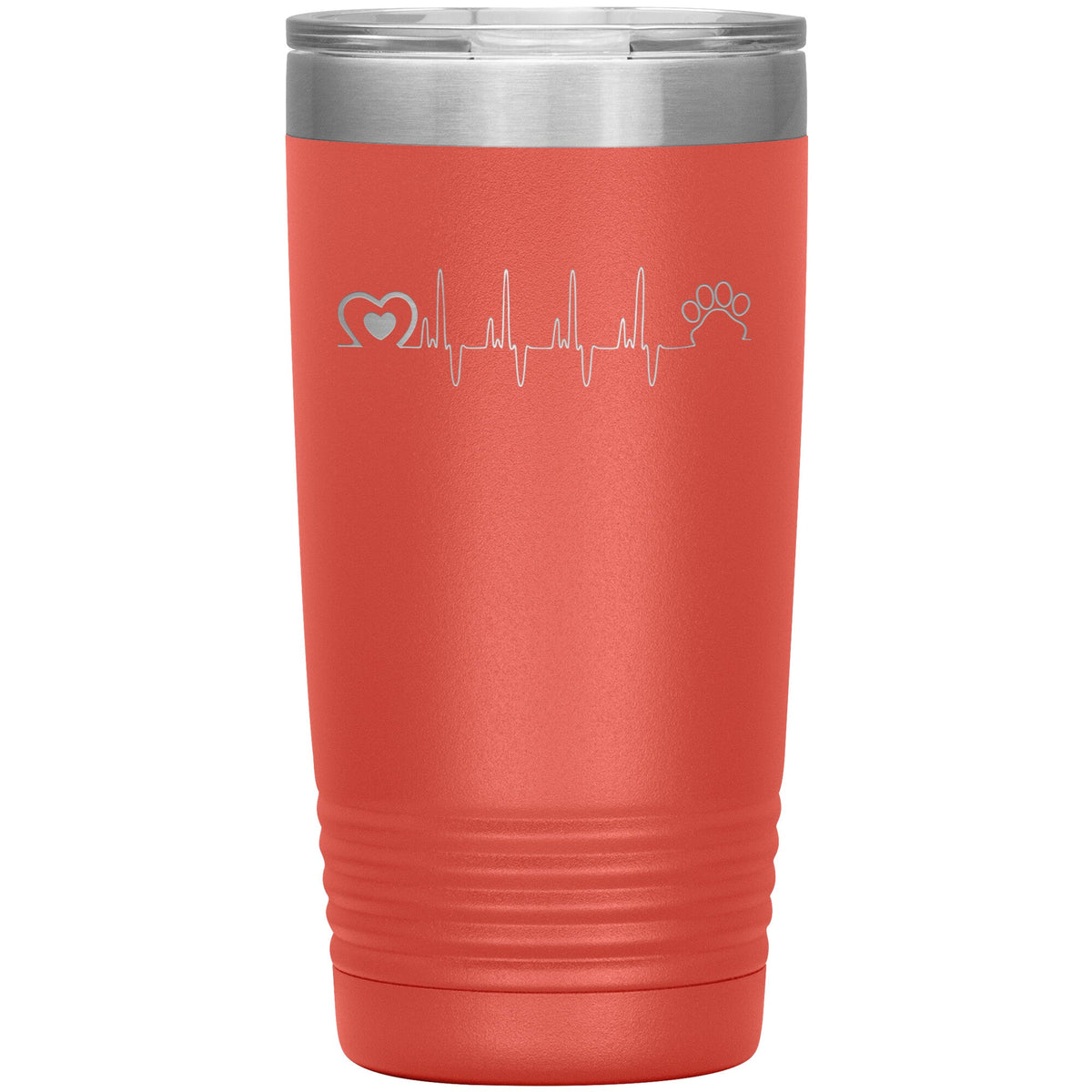 Animal Love Beat 20 oz-Tumblers-I love Veterinary