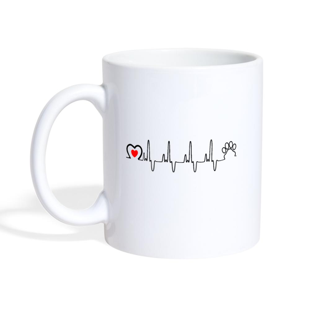 Animal love beat Coffee or Tea Mug-Coffee/Tea Mug | BestSub B101AA-I love Veterinary