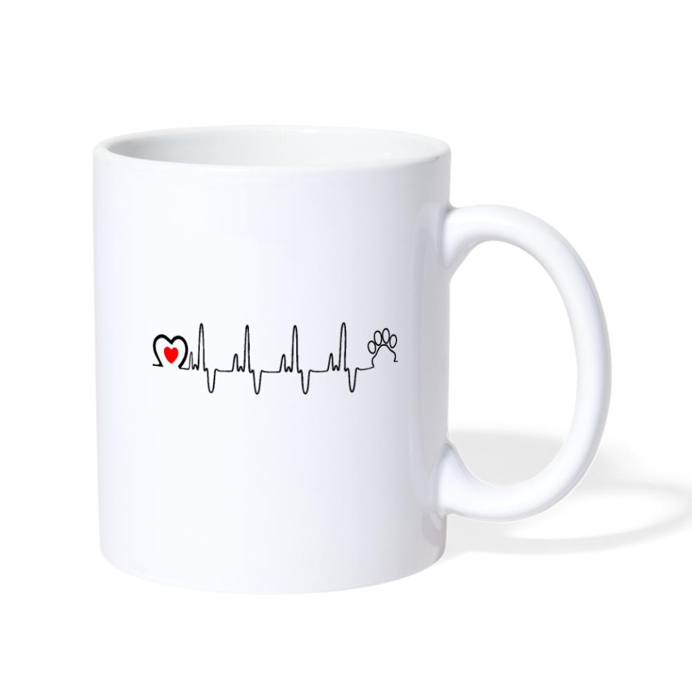 Animal love beat Coffee or Tea Mug-Coffee/Tea Mug | BestSub B101AA-I love Veterinary