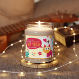 Awesome Vet Tech Reminder Scented Soy Candle-Candles-I love Veterinary